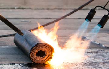 The Port Of Felixstowe asphalt flat roofing repairs