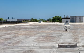 The Port Of Felixstowe commercial flat roofing