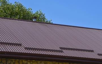 typical The Port Of Felixstowe corrugated roof uses