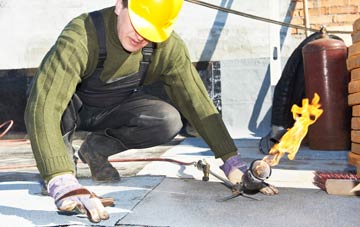 The Port Of Felixstowe flat roof construction