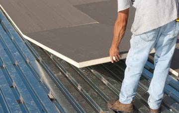 benefits of insulating The Port Of Felixstowe flat roofing