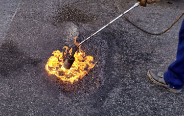 The Port Of Felixstowe flat roofing repairs