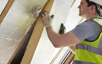 The Port Of Felixstowe loft insulation