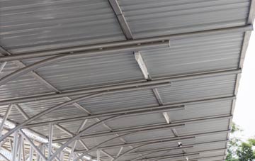 installing The Port Of Felixstowe metal roofing