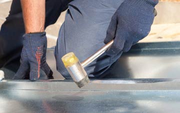 The Port Of Felixstowe metal flat roofing repairs