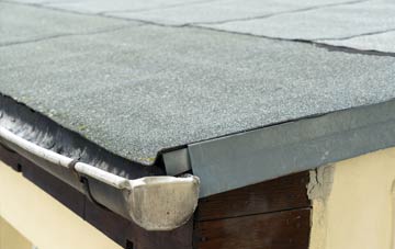 repair or replace The Port Of Felixstowe flat roofing?