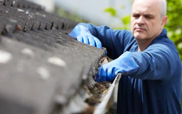 cleaning and inspecting The Port Of Felixstowe roofs