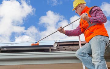The Port Of Felixstowe soft wash roof cleaning