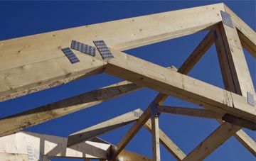 The Port Of Felixstowe roof trusses for new builds and additions