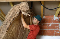 The Port Of Felixstowe flat roofing insulation