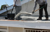 The Port Of Felixstowe flat roofing repair