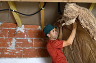 The Port Of Felixstowe tapered roof insulation